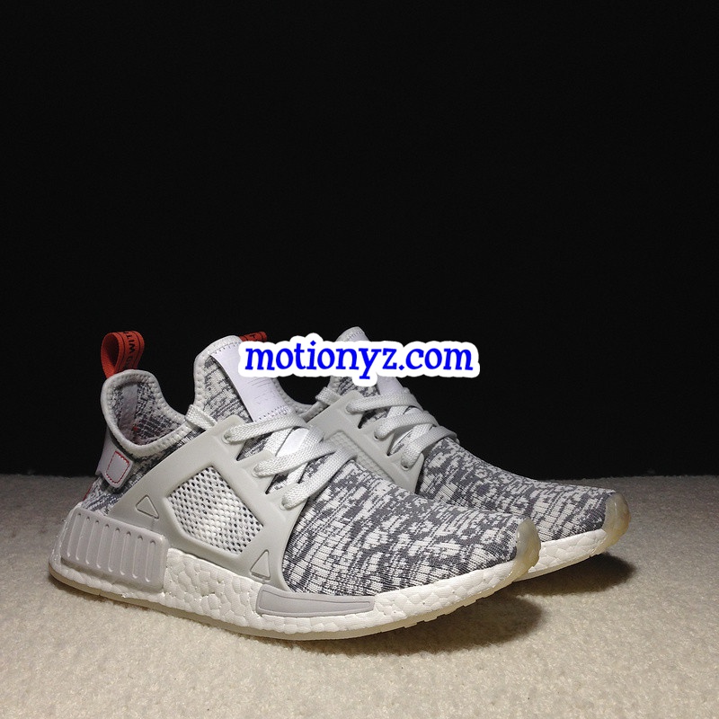 Real Boost Adidas NMD XR1 Grey White